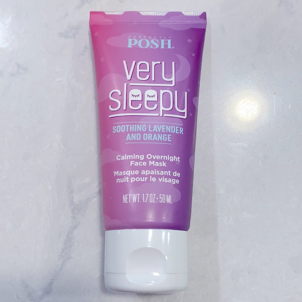 Very Sleepy Calming Overnight Face Mask